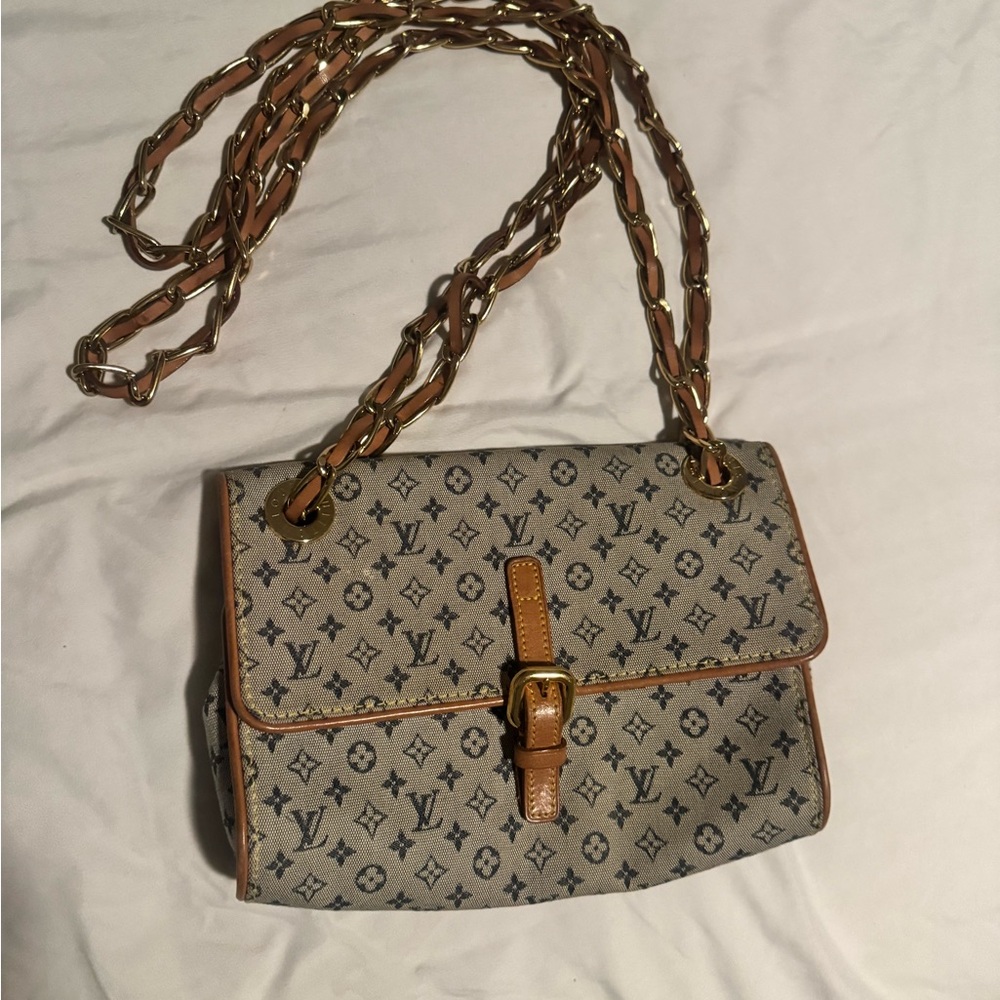 Louis Vuitton monogram mini Lin Camille bag